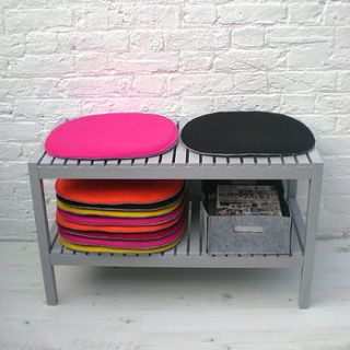 felt seat cushion by henry's future