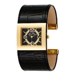 Paris Hilton Women's 138.5105.60 Bangle Square Black Dial Watch at  Women's Watch store.