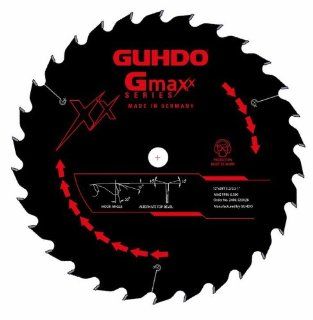 Guhdo Gmaxx Series 2400.140A30 14  Inch 30 Teeth Carbide Tipped Rip Circular Saw Blade    