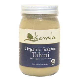 Kevala Organic Tahini 16 oz  Nut Butters  Grocery & Gourmet Food