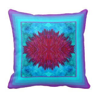 California Red Sea urchin Pillow