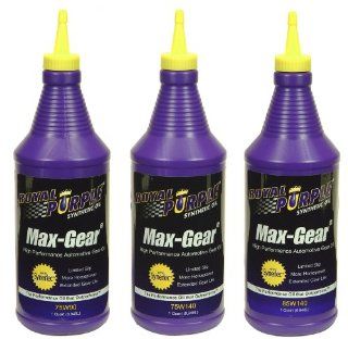 Royal Purple Max Gear Synthetic Gear Oil 85W140   (Case 12 Bottles) BUY IN A CASE AND SAVE Automotive