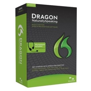 Nuance Dragon NaturallySpeaking v.12.0 Basic   Complete Product   1 U Clearance