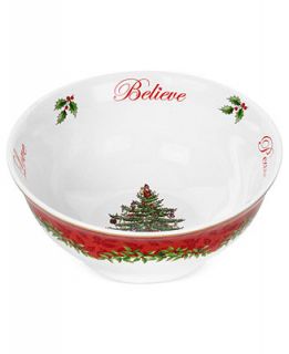 Spode Dinnerware, Christmas Tree New 2013 Annual Revere Bowl   Fine China   Dining & Entertaining