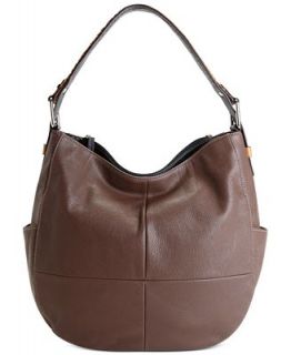 Tignanello Handbag, Large Leather Hobo   Handbags & Accessories