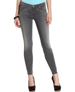 7 For All Mankind Jeans, Skinny Grey Wash   Jeans   Women