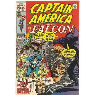 Captain America and the Falcon (Comic Issue #136) April 1971 Marvel Comics Books