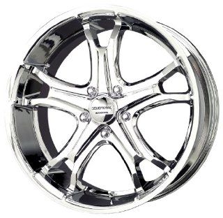 Liquid Metal Coil Series Chrome Wheel (22x9.5"/5x139.7mm) Automotive