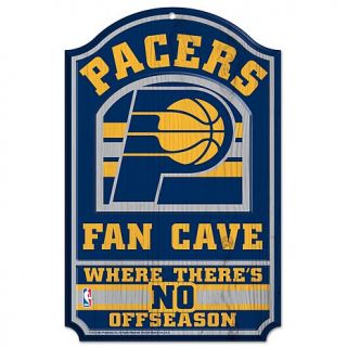 NBA 11" x 17" Fan Cave Sign   Indiana Pacers