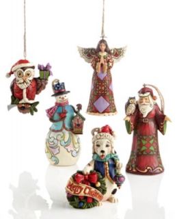 CLOSEOUT Reed & Barton Christmas Ornaments, Christmas Reflections Collection   Holiday Lane