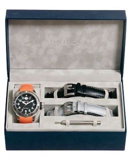 Nautica Watch, Mens Diver Boxed Set N14508   Watches   Jewelry & Watches