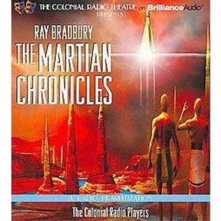 The Martian Chronicles (Unabridged) (Compact Disc)