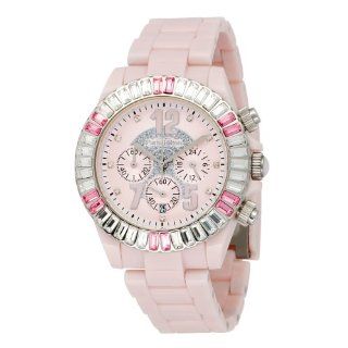 Paris Hilton Women's 138.4324.99 Chronograph Pink Dial Watch Paris Hilton Watches