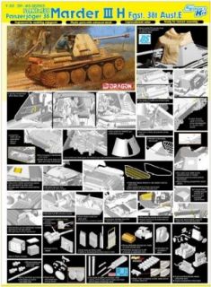 1/35 Sd. Kfz.138 Panzerjger 38 Marder Iii H, Fgst.38t Ausf.E ~ Smart Kit Toys & Games