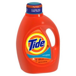 Tide® Clean Breeze® Liquid Laundry Deter