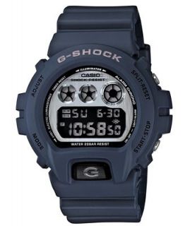 G Shock Mens Digital Blue Resin Strap Watch 53x50mm DW6900HM 2   Watches   Jewelry & Watches