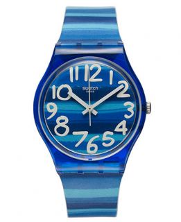 Swatch Watch, Unisex Swiss Linajola Multi Color Plastic Strap 34mm GN237   Watches   Jewelry & Watches