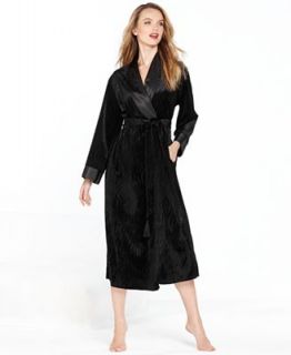 Jones New York Embossed Velour Robe   Lingerie   Women