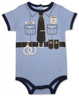 Baby Essentials Baby Bodysuit, Baby Boys Cop Creeper   Kids