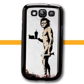 Fast Food Banksy Case for Samsung Galaxy S3 Street Art Graffiti (137S) Cell Phones & Accessories