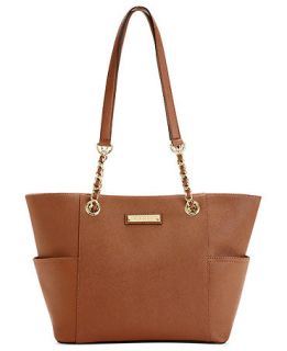 Calvin Klein Saffiano Leather Tote   Handbags & Accessories
