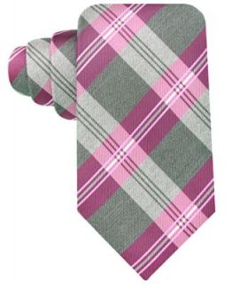 Geoffrey Beene Neon Grid Tie   Ties & Pocket Squares   Men