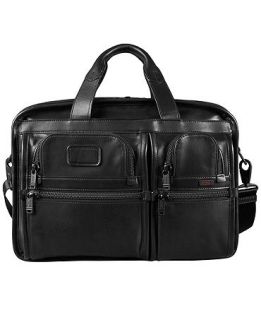 Tumi Laptop Briefcase, Alpha FXT Expandable Organizer Business Case   Luggage Collections   luggage