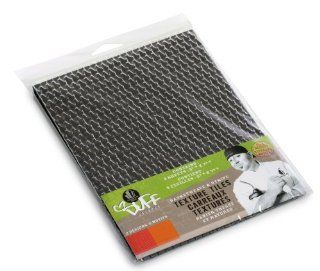 Duff Goldman by Gartner Studios Icing Impression Mat, Bskwv/Stripe, .136 Pounds (Pack of 3)  Pastry Decorations  Grocery & Gourmet Food
