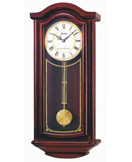 Seiko Wall Clock, Mahogany   Watches   Jewelry & Watches