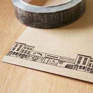 london streets sticky tape by rosa & clara designs