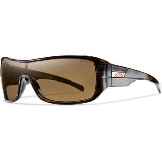 Smith Stronghold Sunglasses Brown Stripe/Polarized Brown Lens