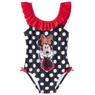 Disney® Minnie Mouse Toddler Girls 1 Piece