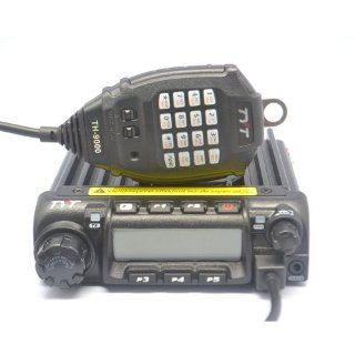 NEW Powerful VHF 60W/25W/10W VHF(136 174MHz)200CH TYT TH 9000 Car Radio Mobile Radio DTMF Vehicle radio  Handheld Cb Radios 