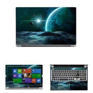 Decalrus   Decal Skin Sticker for Acer Aspire V5 531, V5 571 with 15.6" Screen (NOTES Compare your laptop to IDENTIFY image on this listing for correct model) case cover wrap V5 531_571 136 Computers & Accessories