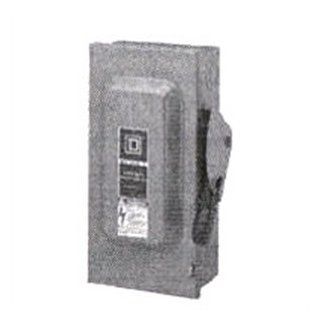 HU362 SQUARE D Non Fusible Safety Switch 60A 600V Computers & Accessories