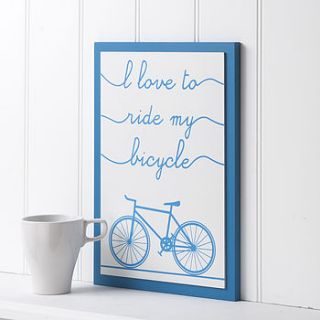 bicycle wall plaque wall art by the contemporary home