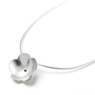 single daisy pendant by shona carnegie designs