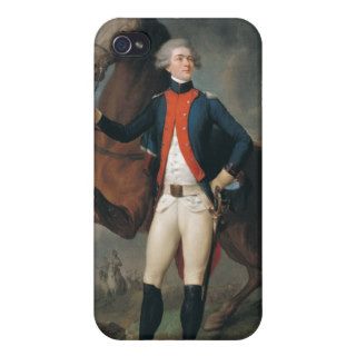 Gilbert Motier  Marquis de la Fayette, 1788 Covers For iPhone 4