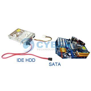 NEW IDE/PATA to SATA/Serial ATA 100/133 3.5" HDD/CD/DVD Converter Adapter Computers & Accessories