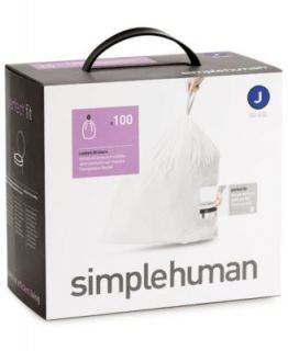 simplehuman Trash Can Liners, Liner G 50 Pack   Kitchen Gadgets   Kitchen