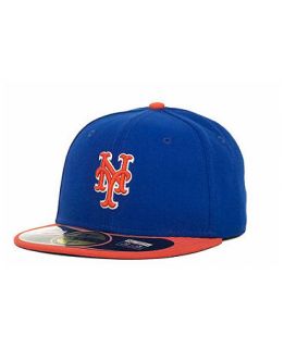 New Era New York Mets MLB Authentic Collection 59FIFTY Cap   Sports Fan Shop By Lids   Men