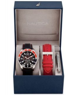 Nautica Watch, Mens Chronograph Resin Strap N14536G   Watches   Jewelry & Watches