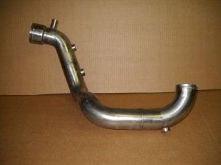 Freightliner Classic FLD120 132 Lower Radiator Stainless Steel Coolant Tube OEM A05 17890 000 Automotive