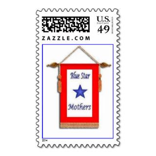 Blue Star Mother Postage Stamp