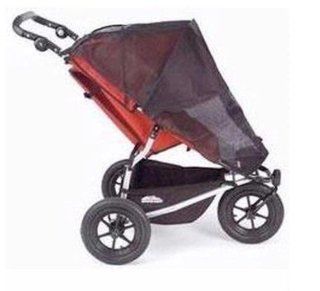 Mountain Buggy 132 105 Swift Sun Cover   Black  Baby Strollers  Baby