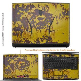Decalrus Protective Decal Skin Sticker for Alienware M14X R3 & R4 case cover M14X 131 Computers & Accessories