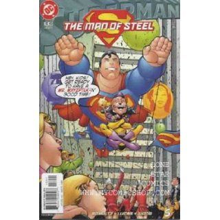 Superman Man Of Steel #132 Lucas & Wong Schultz Books