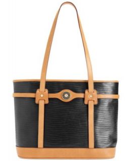 Dooney & Bourke Handbag, Logo Lock Tote   Handbags & Accessories