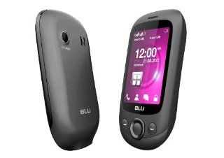 BLU Spark TV S131T Unlocked GSM Dual SIM Cell Phone with Analog TV   Grey Cell Phones & Accessories