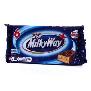 Milky Way 6 Pack 131g Grocery & Gourmet Food